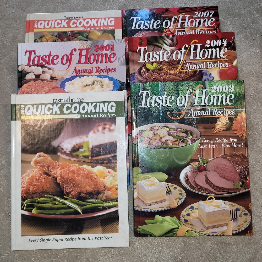 Taste of Home Annual Recipes Hardcover